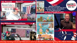 The Vic Porcelli Show – NewstalkSTL – 10-29-25