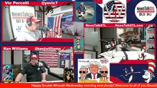 The Vic Porcelli Show – NewstalkSTL – 10-29-25