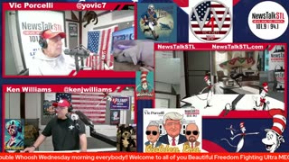 The Vic Porcelli Show – NewstalkSTL – 10-29-25