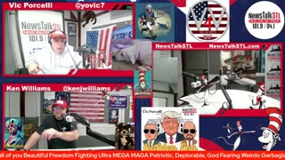 The Vic Porcelli Show – NewstalkSTL – 10-29-25