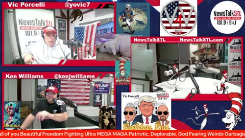 The Vic Porcelli Show – NewstalkSTL – 10-29-25
