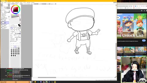 [6/19/22] Happy Papa Day~! Working on a little gift here, come see~