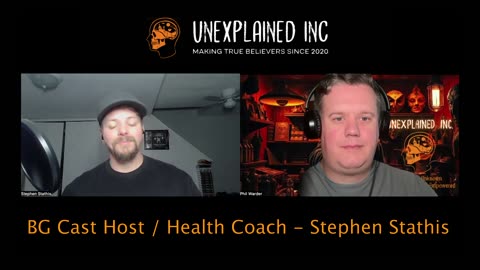 We are the E.T's, Luciferianism, Collective Consciousness...Ft. Stephen Stathis of BG Cast