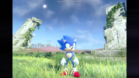 Sonic Frontiers - Action Chain Challenge (High Pitch Effect)