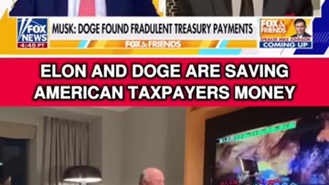 DOGE saves taxpayers’ money