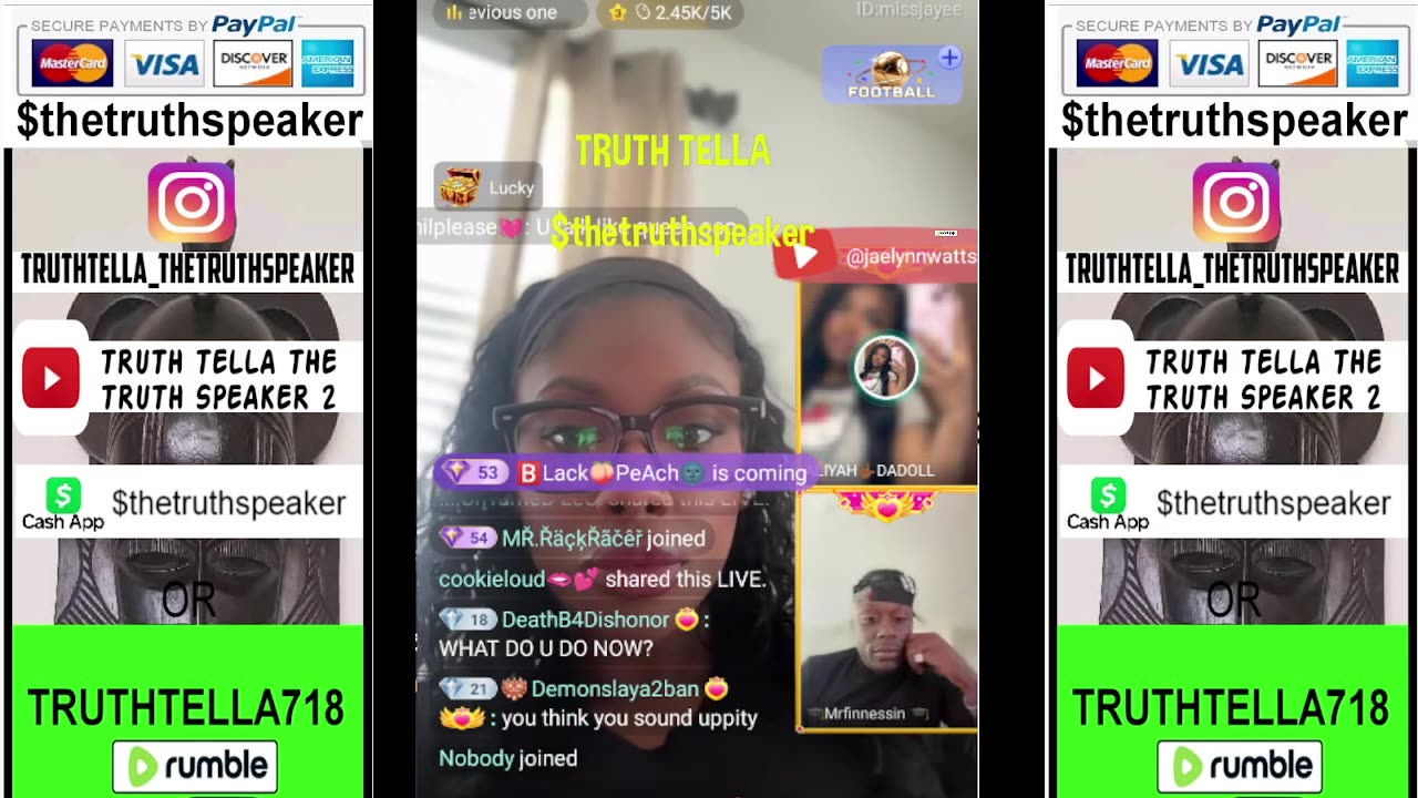 MISSJAYELOVE GOING IN ON FDR STORM WITH LIYAH THE DOLL & FINESSE