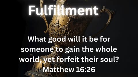 Success Isn’t Fulfillment | Walking in God’s Purpose