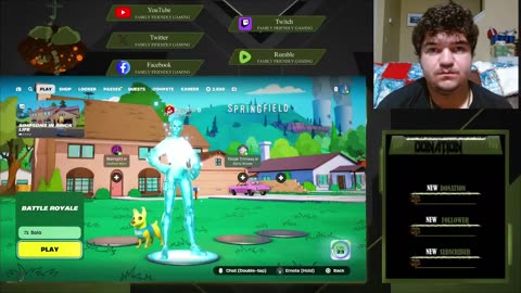 Fortnite Simpsons Week 1