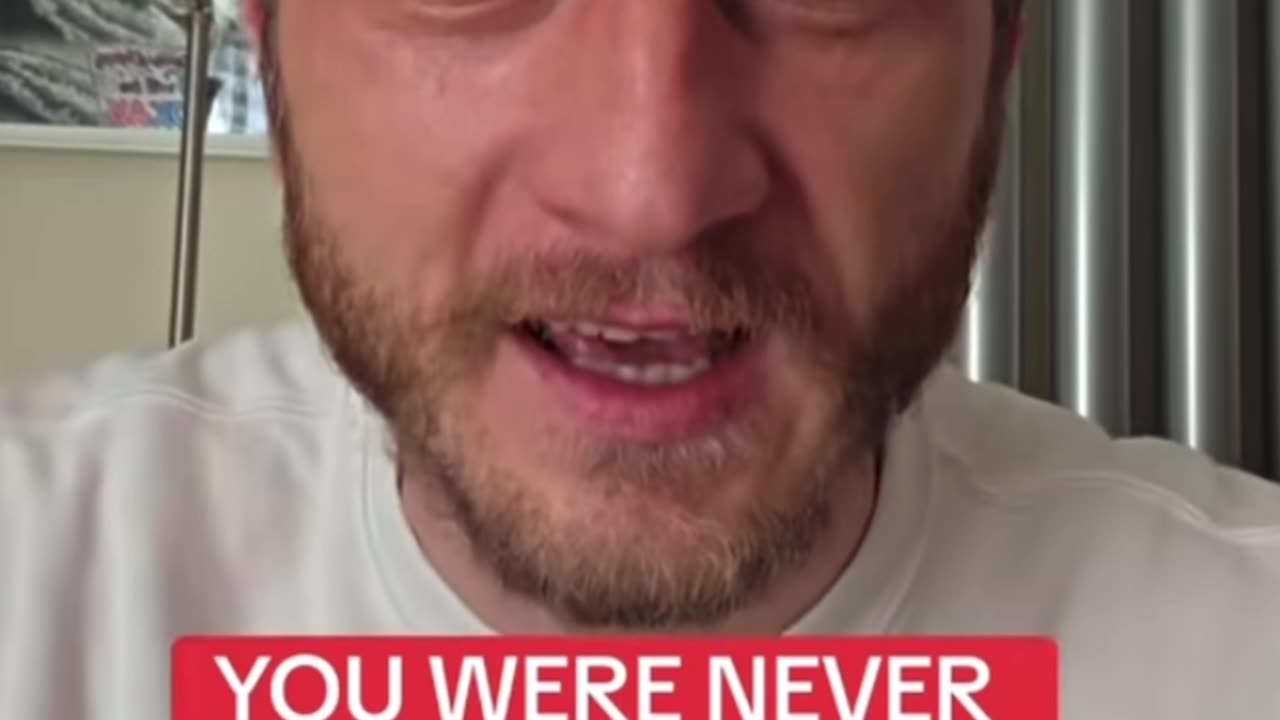 YOU WERE NEVER SUPPOSED TO KNOW.