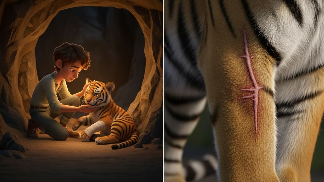 Dying Tigers Cry Leads to Unbelievable Reunion