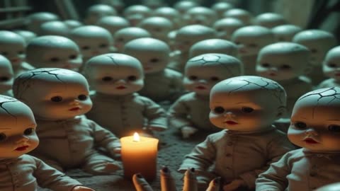 The Neighbor’s Secret - पड़ोसी का रहस्य | Horror Short Story | Creepy Doll Basement
