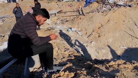 Israeli airstrike kills Hamas official as Gaza deaths pass 50,000