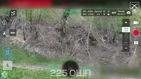 Entire Squad Hightailing it Back to Russia After Single Drone Strike
