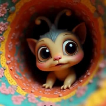 The Psychedelic Challenge Find the Hidden Creature in the Hypnotic Swirl