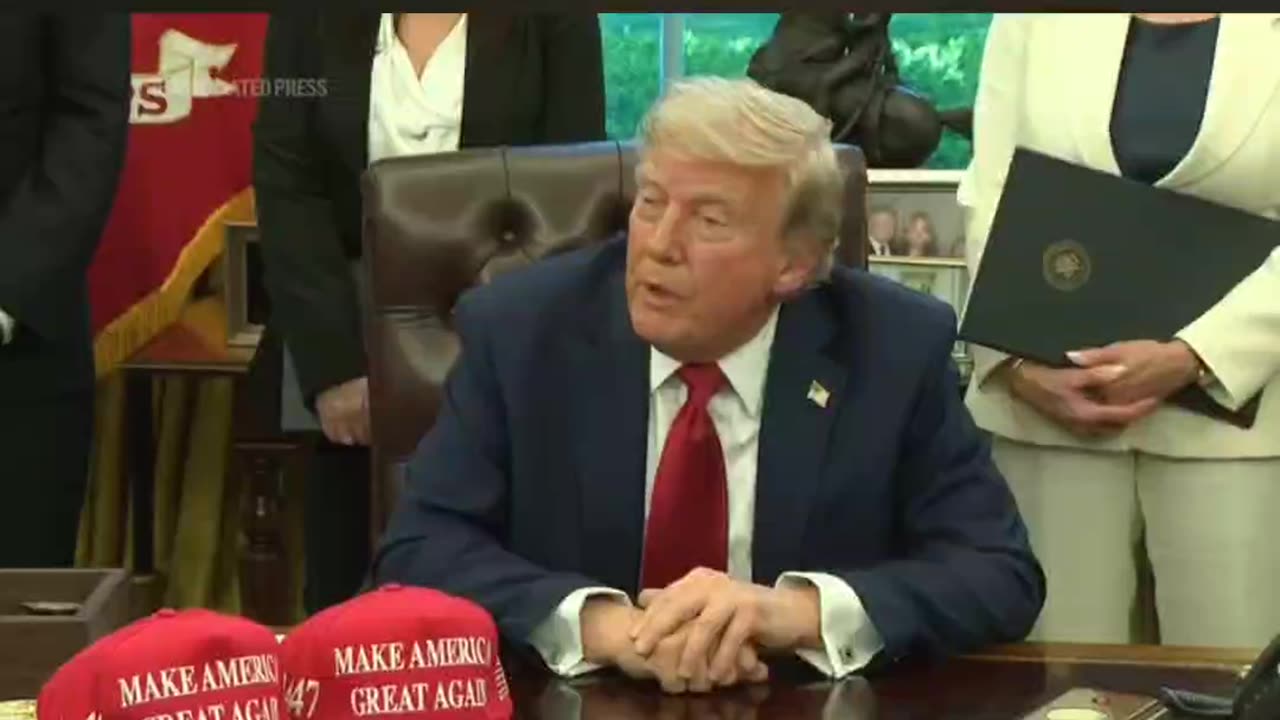 Trumps Press Meeting