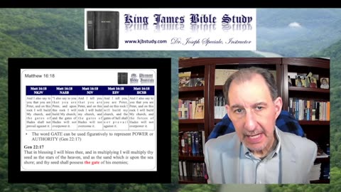Mt. Pleasant Bible Institute (04/14/25)- Matthew 16:18-19