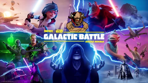 Fortnite Galactic Battle! Early stream! Come hang out!