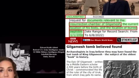 GILGAMESH HILLARY & THE NEPHILIM