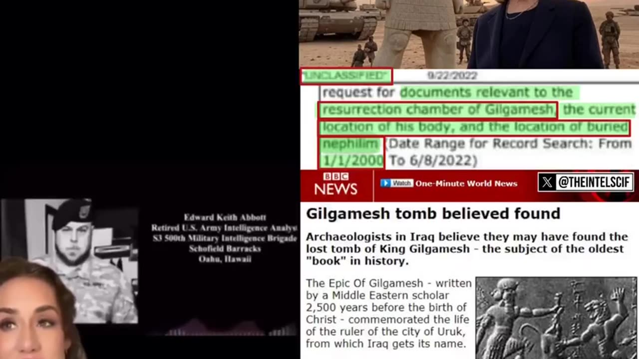 GILGAMESH HILLARY & THE NEPHILIM