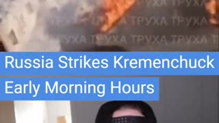 💥🏙️ Ukraine Russia War | Russian Strike Hits Kremenchuk at 9:35 AM | RCF