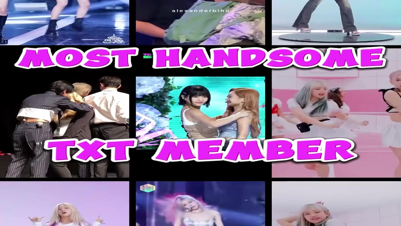 2025 Most Handsome TXT Member Ranked by Fans