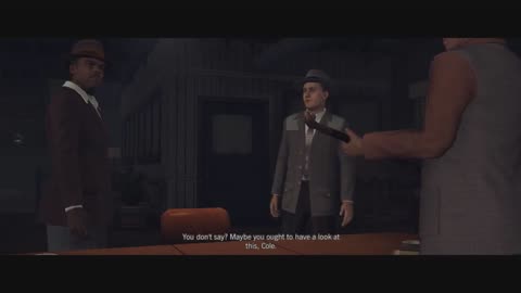 LA Noire Ep38 The Black Ceasar Part 3