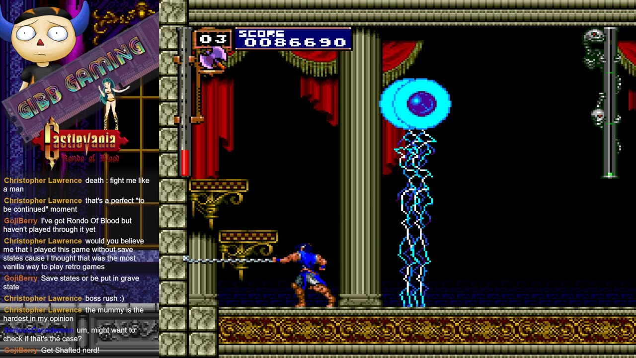 Castlevania Rondo of Blood - Getting Shaft-ed