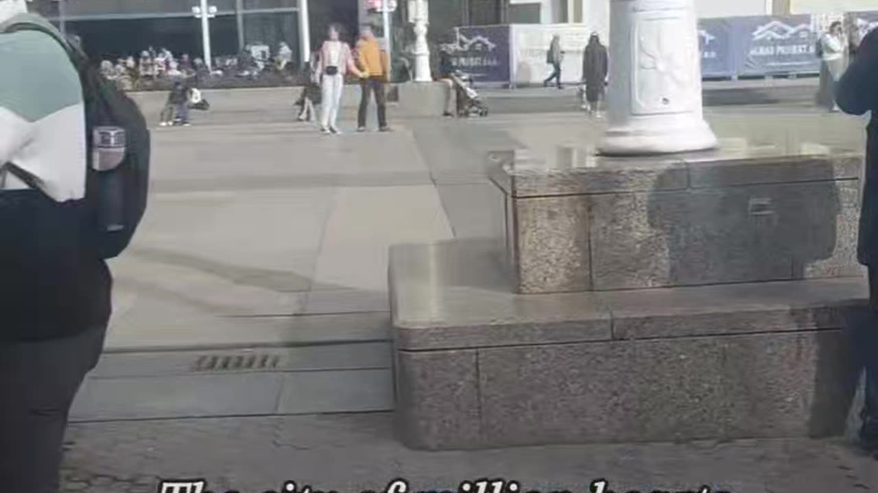 The city with million hearts