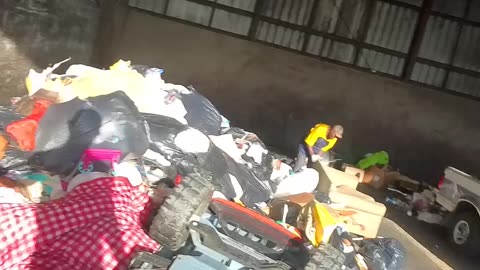 Truck’s Full of Trash! Time to Hit the Landfill 🗑️ | Property Manager Life