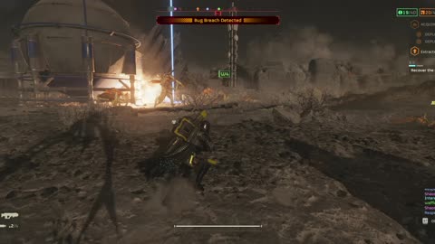 Helldivers 2, dual gatling asmr