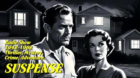 Suspense 336 Murder in Black and White (Edmond Gwen)