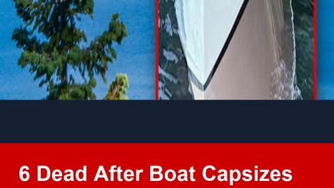 6 Dead After Boat Capsizes on California's Lake Tahoe