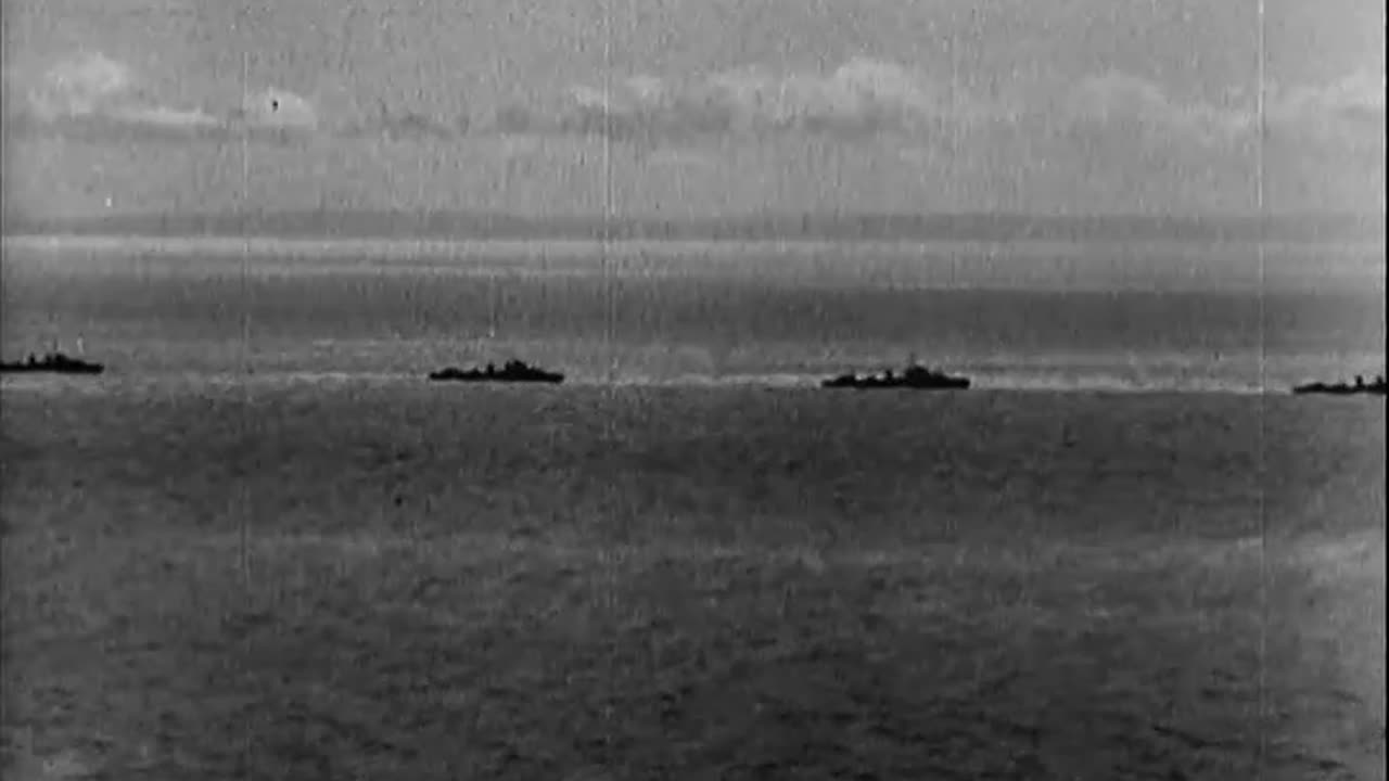 GERMAN PLANES ATTACK U.S. CO... - GERMAN PLANES ATTACK U.S. CONVOY IN NORTH ATLANTIC - 428-npc-16528