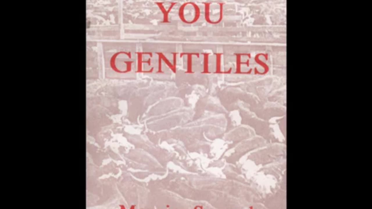 You Gentiles by Maurice Samuel, Chapter 9 We, the Destroyers