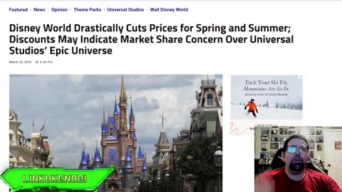 Disney Dropping Prices And Doing Discounts Due To The Upcoming Of Epic Universe