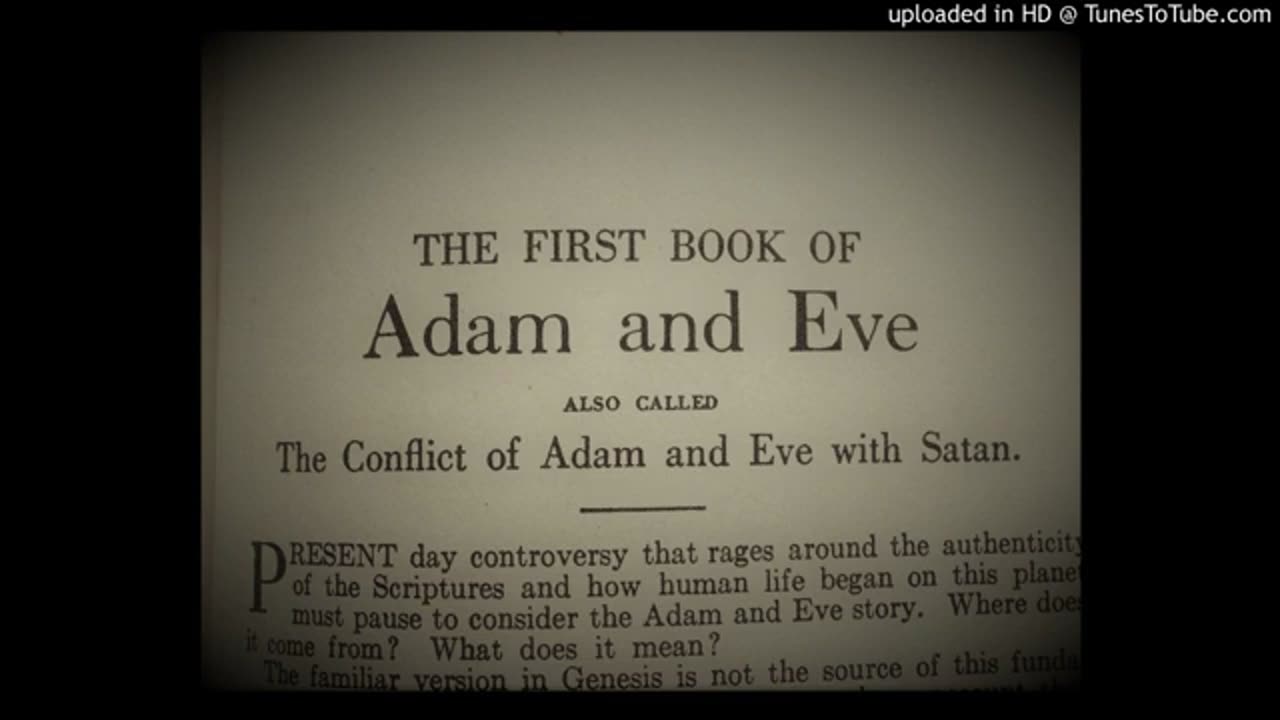 The First Book of Adam and Eve, Chapters 6-13