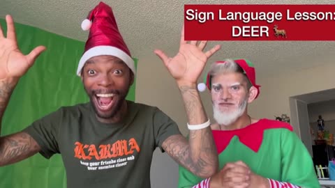 LEARNS ASL WITH MIGGY | YT: MIGGYWORLD