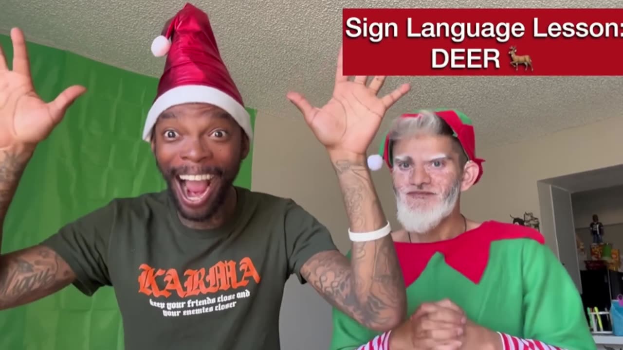 LEARNS ASL WITH MIGGY | YT: MIGGYWORLD