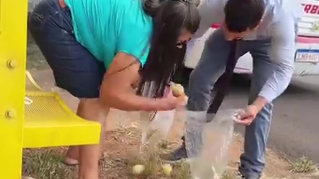 Anyone can make someone's day better!