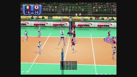 Women's Volleyball Championship (Ps2) Italy vs Japan Part2