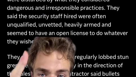 JULY 2 - AMERICAN WORKERS ADMIT TO FIRING AT PALESTINIANS LOOKING FOR FOOD