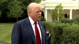 Trump says he 'had to' move nuclear submarines after 'threat'