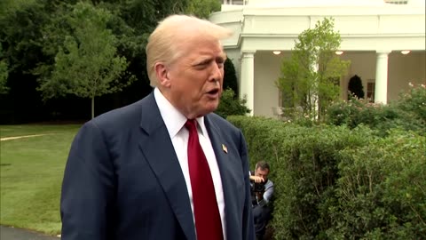 Trump says he 'had to' move nuclear submarines after 'threat'
