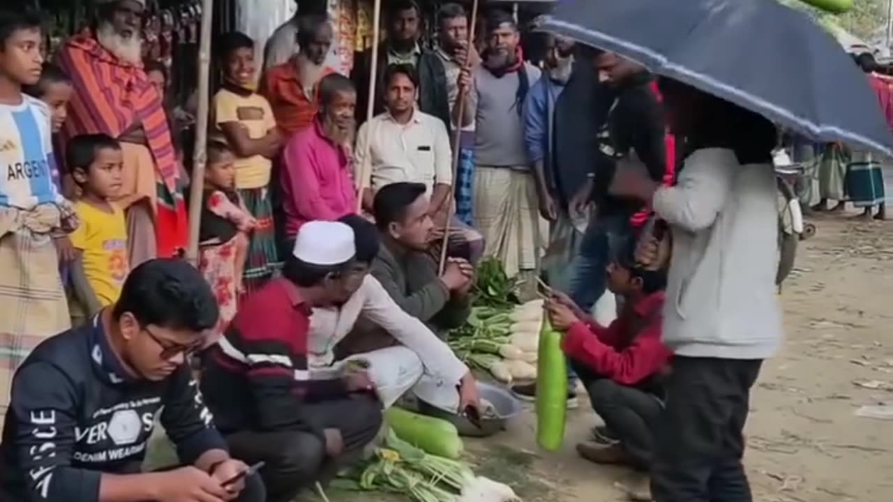 see the umberala magic