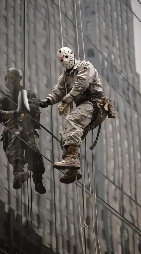 The video is made with AI, it may be artificial