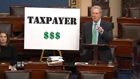 Sen John Kennedy 🤡 The Somali fraud in Minnesota is a clown world on steroids