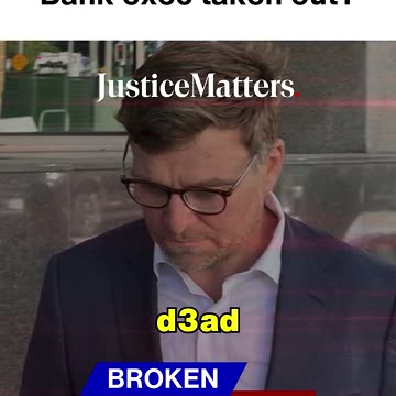 Was Commonwealth Bank executive taken out - Justice Matters (720p, h264)