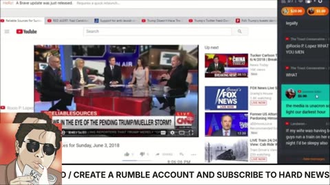 12/11/25 Hard News Network Then & Now