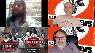 Wrestling and a Movie - Episode 1 - Johnny Romano - Cool Runnings