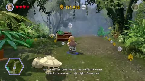 Lego Jurassic World the game ps4 Episode 34 Jurassic World
